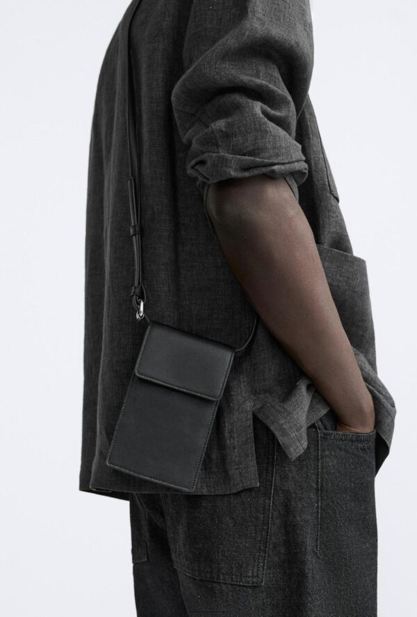 MOBILE PHONE BAG WITH FLAP - Image 1