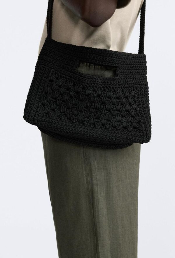 CROCHET CROSSBODY BAG - Image 2