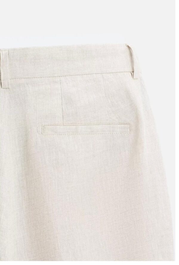 LINEN SHORTS - Image 6