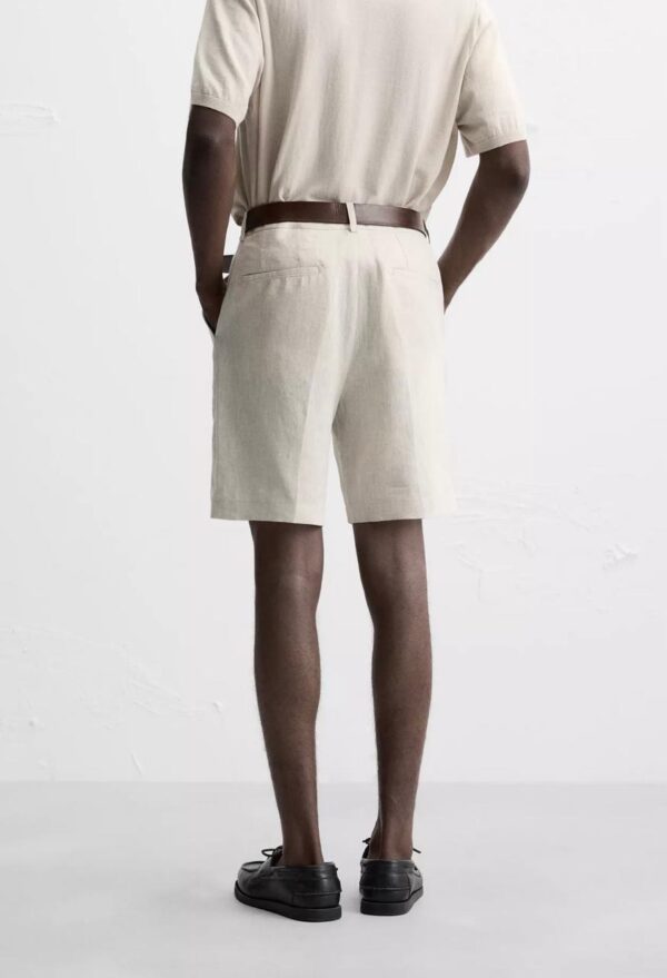 LINEN SHORTS - Image 3