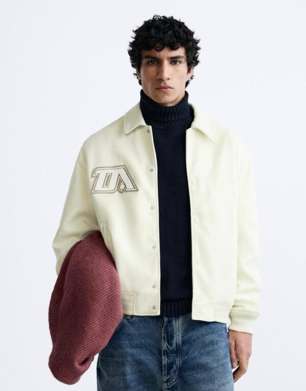 VARSITY JACKET - Image 1