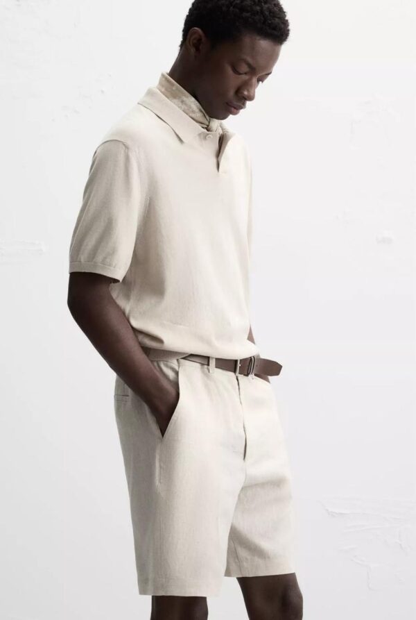 LINEN SHORTS - Image 5