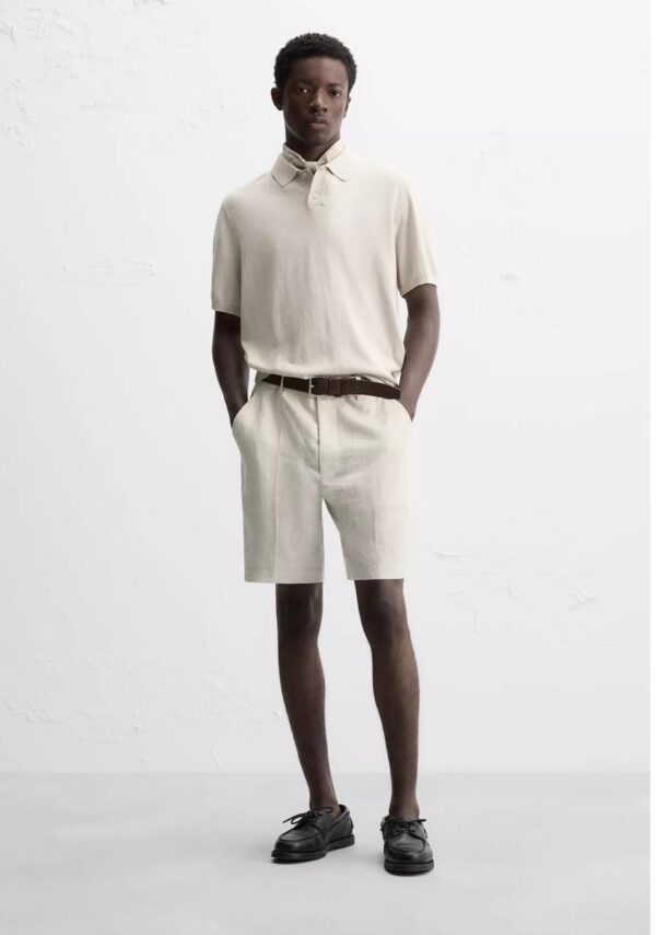 LINEN SHORTS - Image 2