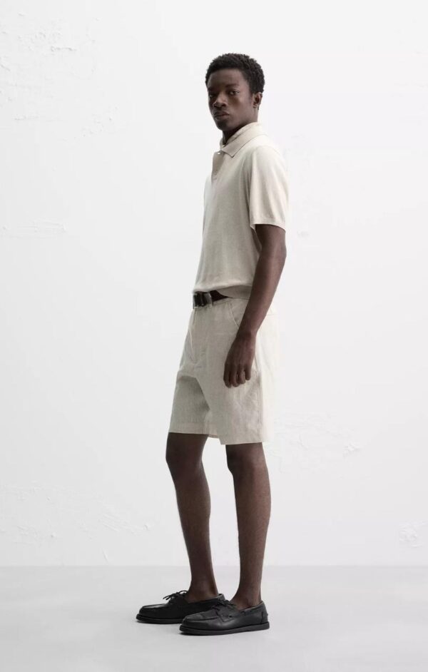 LINEN SHORTS - Image 4