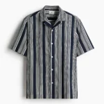 PRINTED RESORT SHIRT