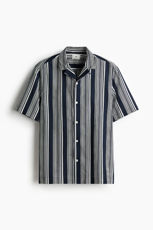 PRINTED RESORT SHIRT - Image 1