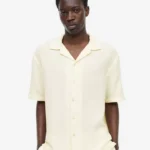 LINEN MUSLIN RESORT SHIRT