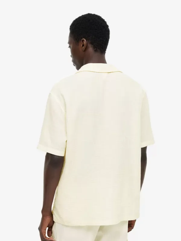 LINEN MUSLIN RESORT SHIRT - Image 3