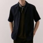 LINEN MUSLIN RESORT SHIRT