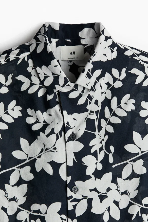 PRINTED RESORT SHIRT - Image 5