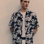 PRINTED RESORT SHIRT