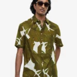 PRINTED RESORT SHIRT