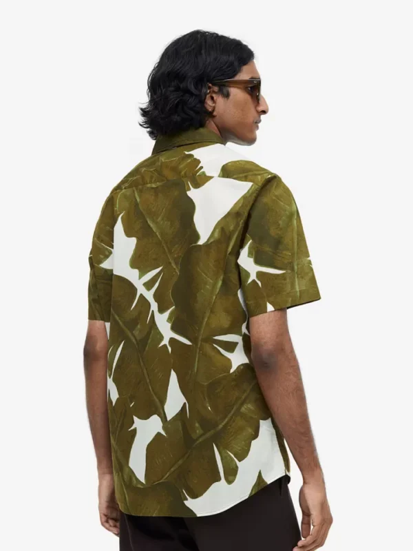 PRINTED RESORT SHIRT - Image 3