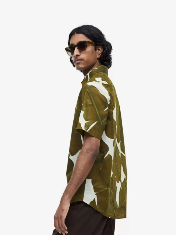 PRINTED RESORT SHIRT - Image 4