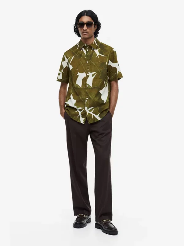PRINTED RESORT SHIRT - Image 5