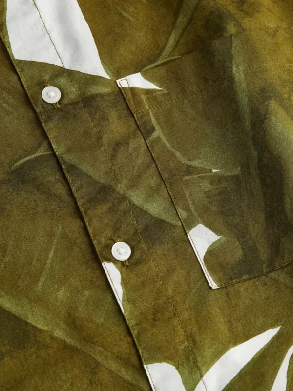 PRINTED RESORT SHIRT - Image 6