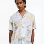 PRINTED RESORT SHIRT