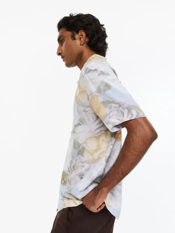 PRINTED RESORT SHIRT - Image 2
