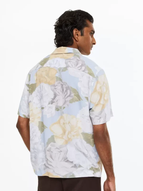 PRINTED RESORT SHIRT - Image 3