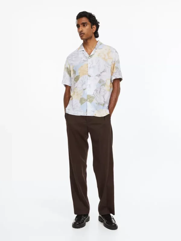 PRINTED RESORT SHIRT - Image 4