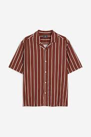 STRIPE RESORT SHIRT