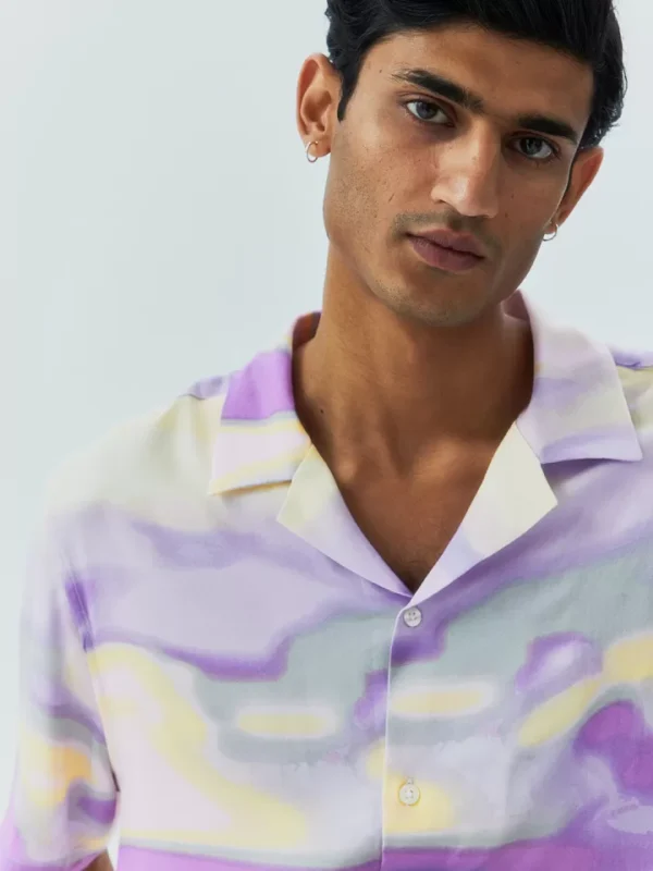 PRINTED RESORT SHIRT - Image 2