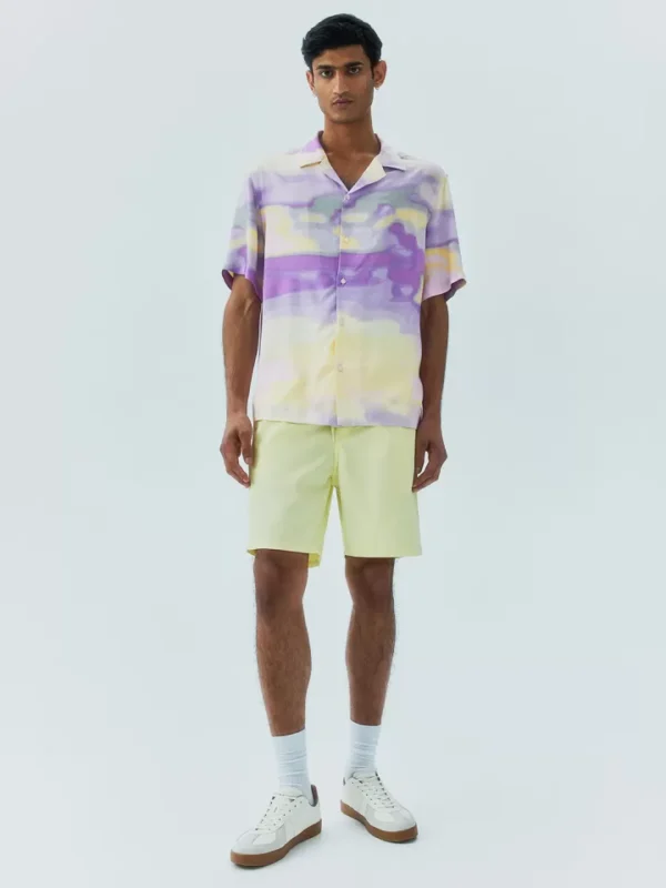 PRINTED RESORT SHIRT - Image 3