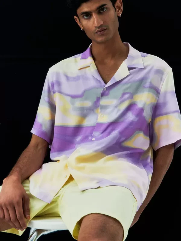PRINTED RESORT SHIRT - Image 4