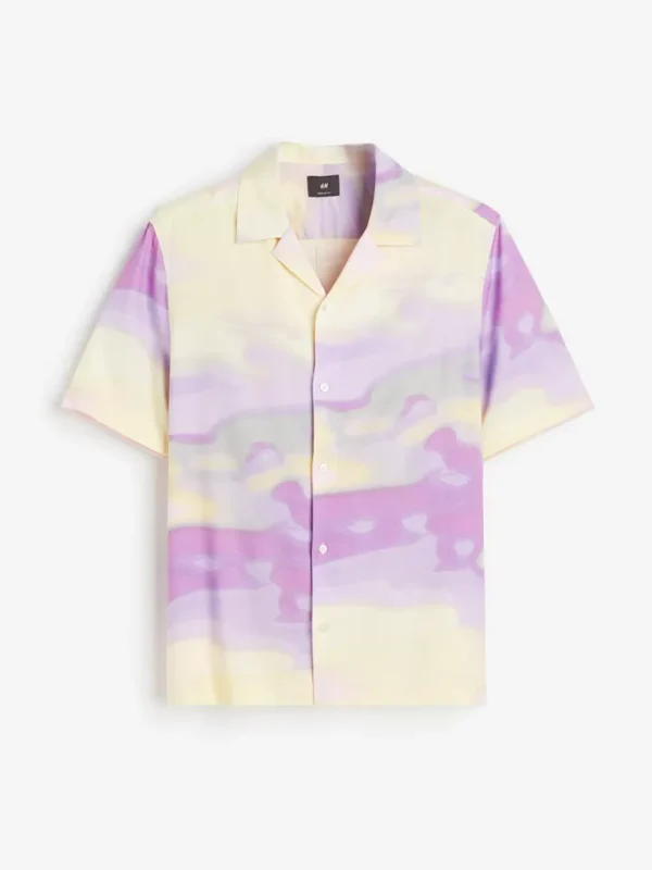 PRINTED RESORT SHIRT - Image 5