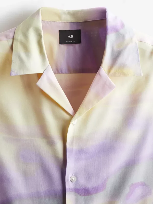 PRINTED RESORT SHIRT - Image 6