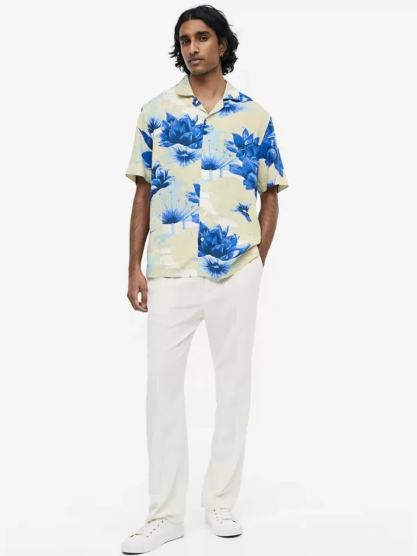 PRINTED RESORT SHIRT - Image 3
