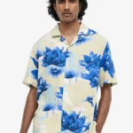 PRINTED RESORT SHIRT