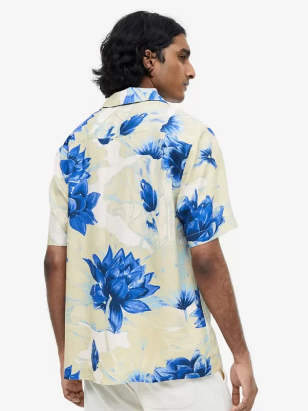 PRINTED RESORT SHIRT - Image 2