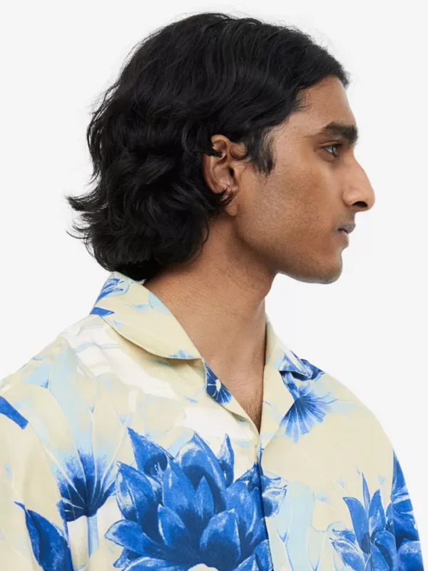 PRINTED RESORT SHIRT - Image 4