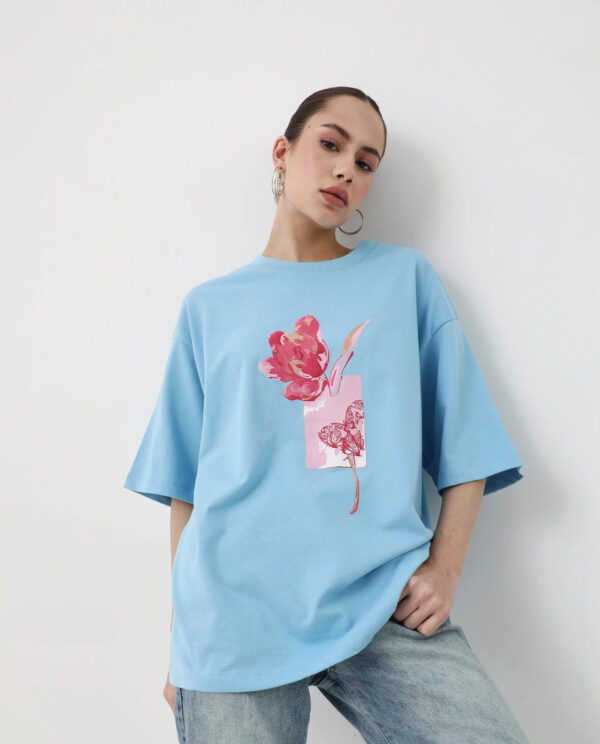 UNISEX OVERSIZED T-SHIRT - Image 1