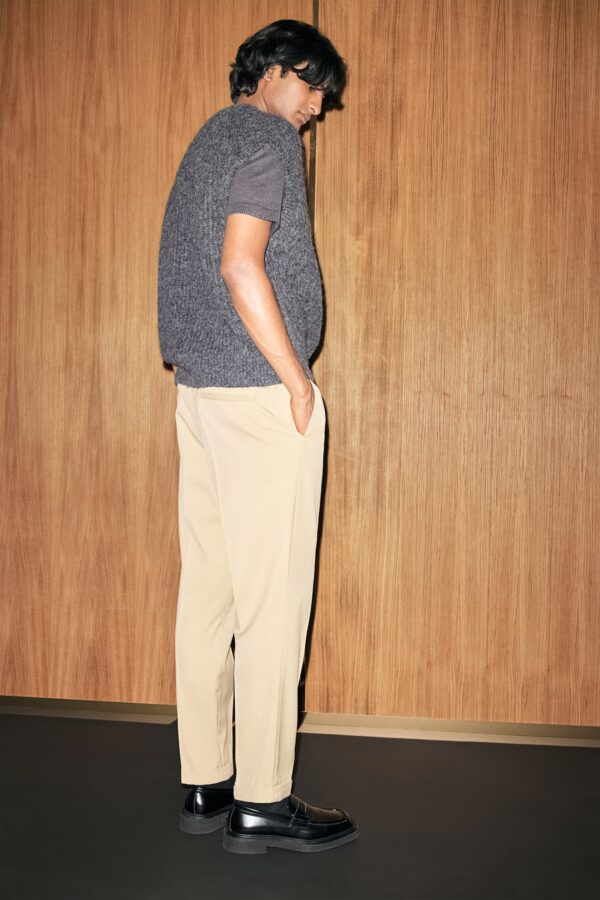 TAILORED FIT TROUSER - Image 4