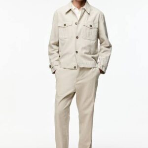 TAILORED FIT TROUSER