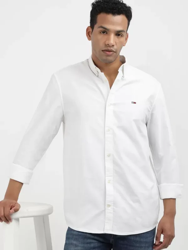 COTTON CASUAL SHIRT - Image 1