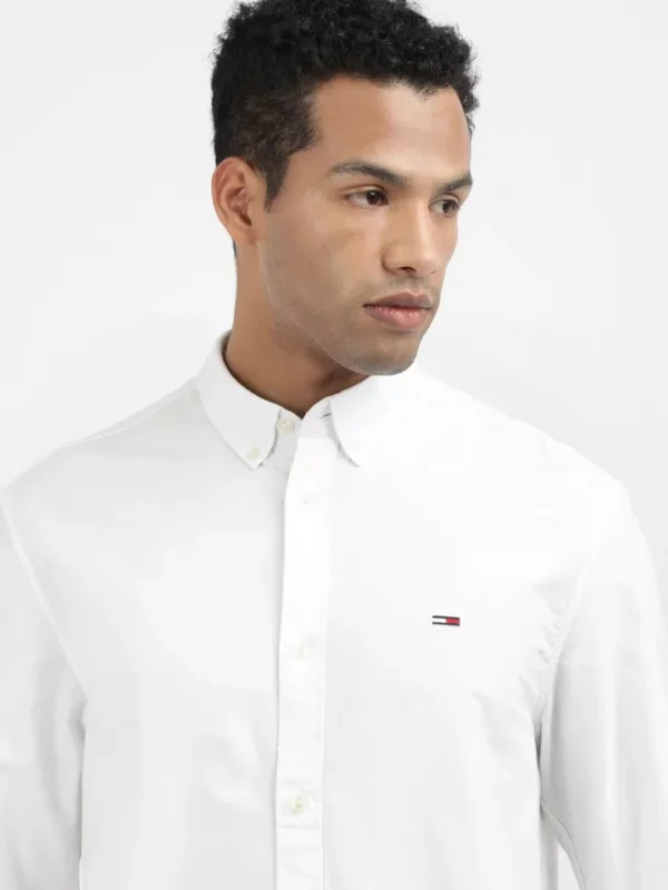 COTTON CASUAL SHIRT - Image 3