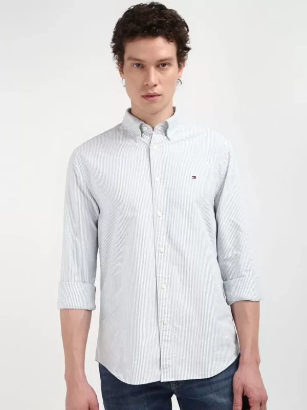 STRIPED SHIRT - Image 1