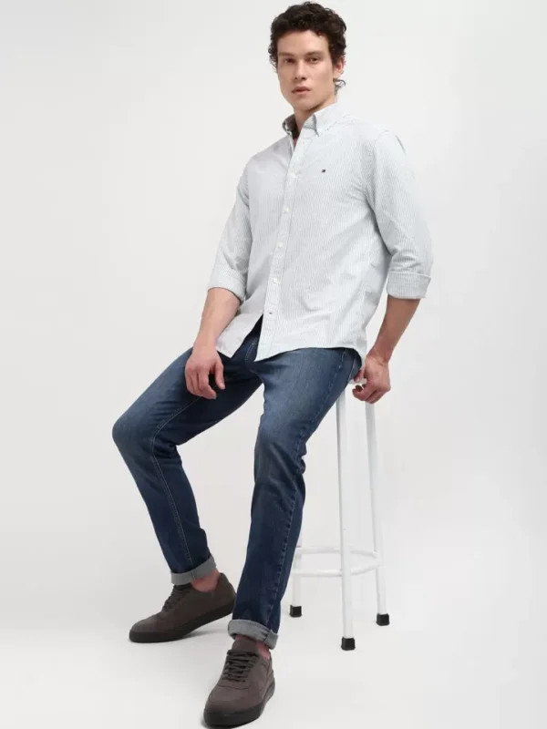 STRIPED SHIRT - Image 4