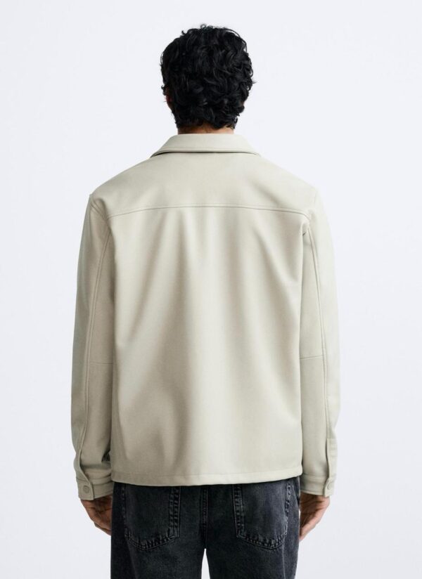 LEATHER EFFECT JACKET - Image 2