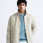 LEATHER EFFECT JACKET