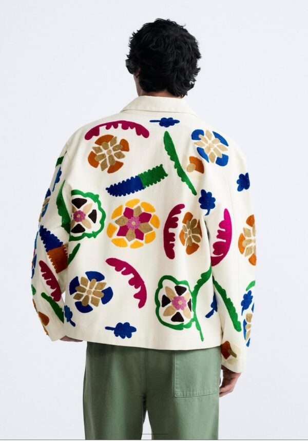 EMBROIDERED JACKET LIMITED EDITION - Image 2