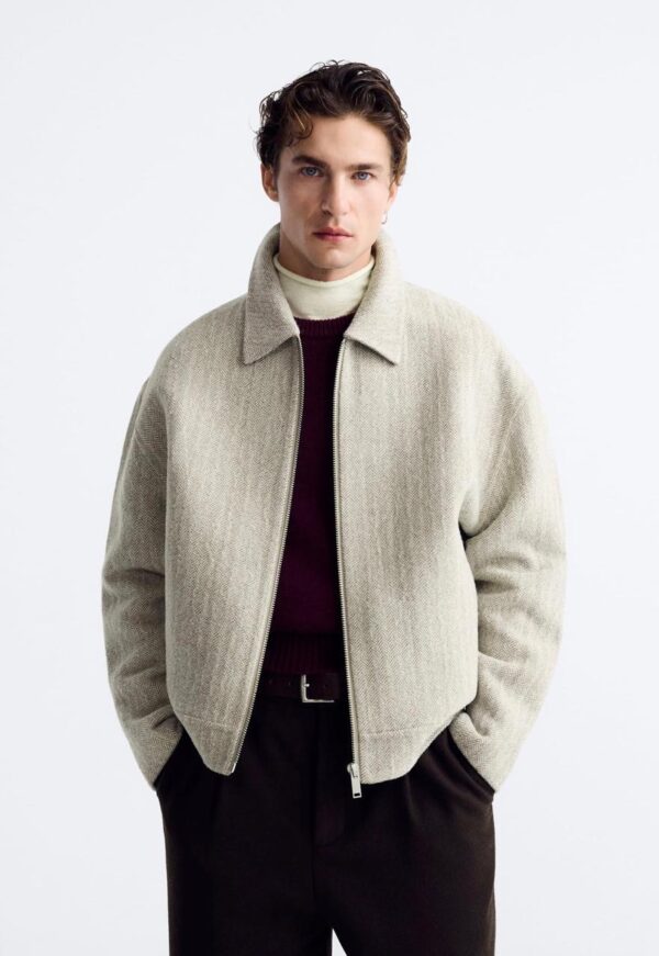 WOOL JACKET - Image 1