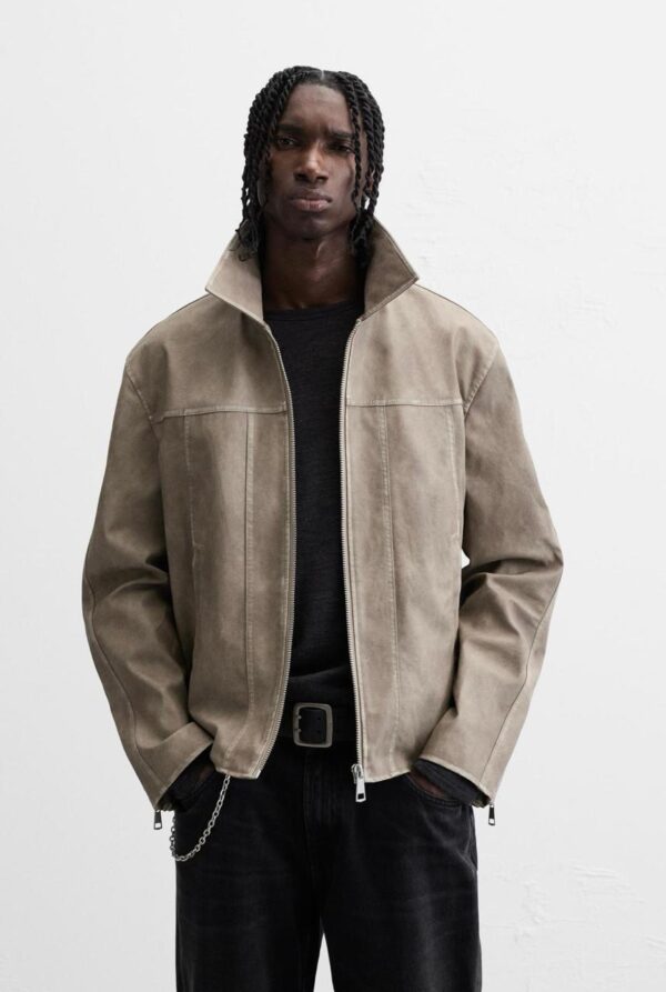 LEATHER JACKET - Image 1
