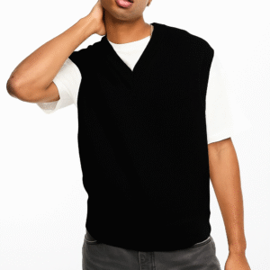 KNITTED VEST