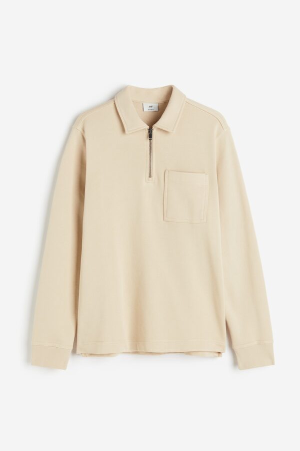 ZIP SWEATSHIRT - Image 4