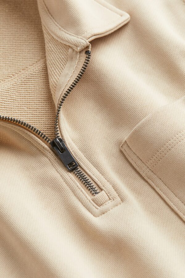 ZIP SWEATSHIRT - Image 5
