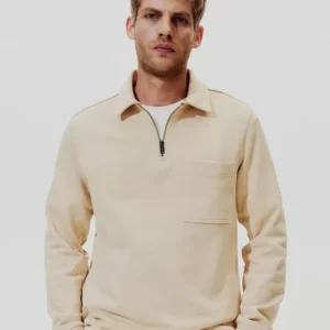 ZIP SWEATSHIRT